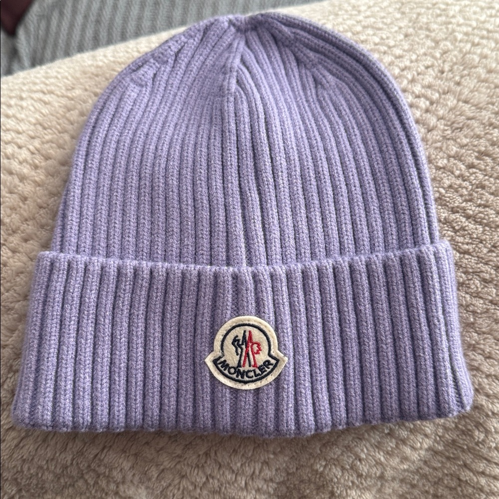 BLACK FRIDAY SALE —- Moncler Cashmere Winter Beanie